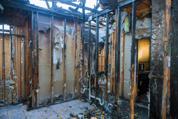 Professional Fire Damage Assessment technician working in North Hartsville, SC